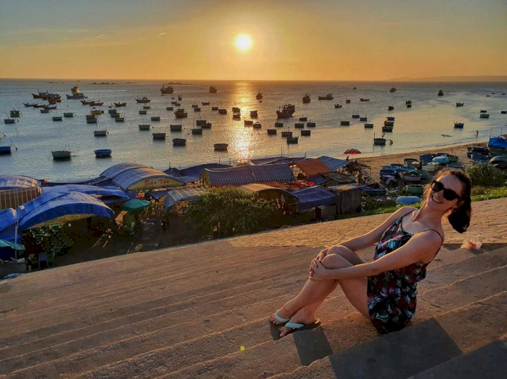 Làng chài Mũi Né là điểm đến yêu thích của rất nhiều du khách